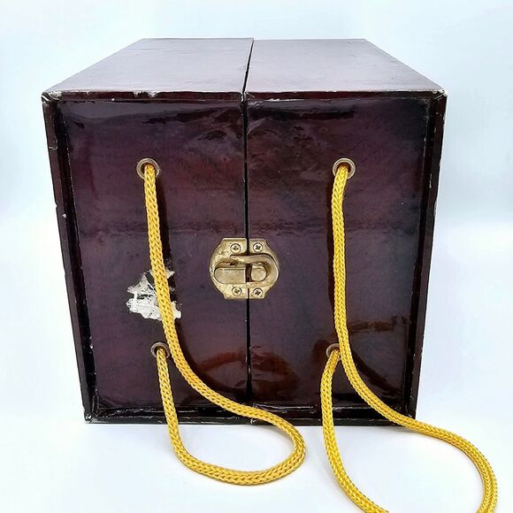 Dragon Decor Pencil Holder Vtg Chinese Stone Carving Desk Gift Year of Dragon - Picture 8 of 12